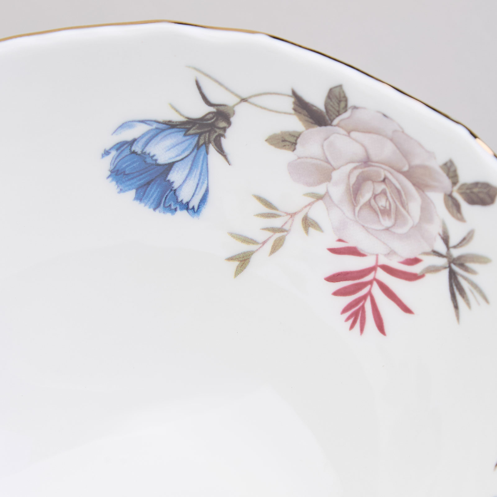 ВАЗА НА НОЖКЕ LEFARD, КОБАЛЬТ, 13*11 СМ, КОР=18ШТ.