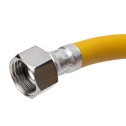 Подводка гибк. ДЛЯ ГАЗА ПВХ 4,0м г/ш 1/2 AQUALINK, 1/25