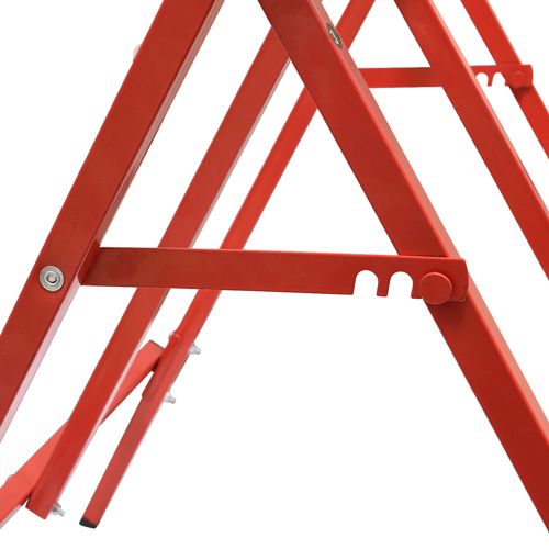 Козлы складные Rezer К-100, 100 кг, 64,5 см, красные
