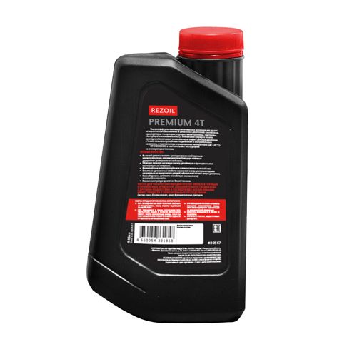 Масло REZOIL PREMIUM 4-тактное, полусинтетическое (до -40°С) SAE 5W-30 API SJ/CF 0,946 л