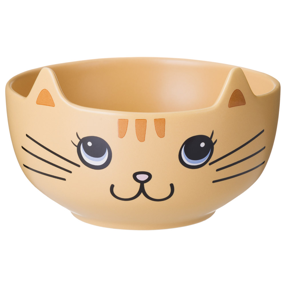 НАБОР ДЛЯ ЗАВТРАКА LEFARD "CAT", 2 ПР.: САЛАТНИК 500МЛ, КРУЖКА 450МЛ