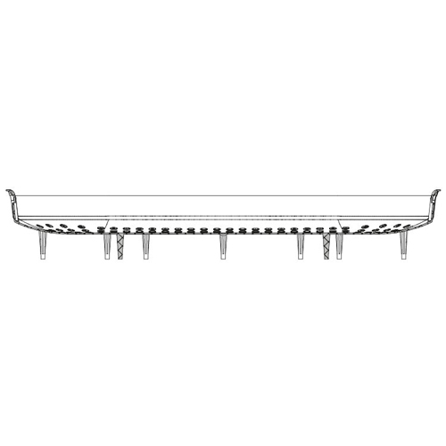 Лоток для кошек IDEA ЛЯ-МУРР М 1833, 480х355 мм, с сеткой, низким бортом, нефритовый