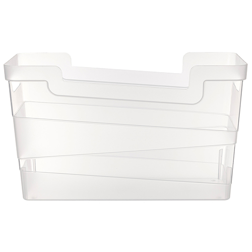 Контейнер для хранения 10.5 л Homver Tule 221305401/00, 342х160х253 мм, бесцветный