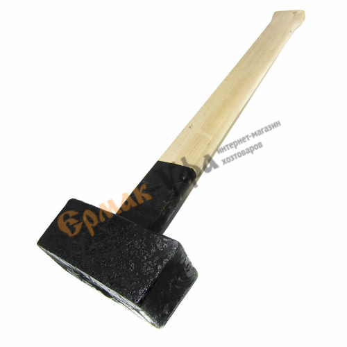 Кувалда 4кг с деревянной ручкой, Павлово, 1/1