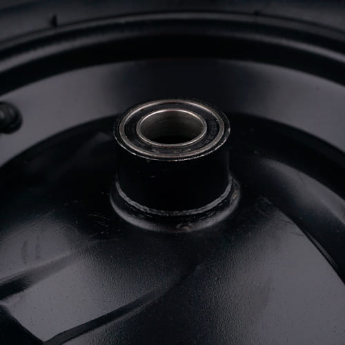 Колесо для тачки 16х4. 00х8/20 мм. нейлон пневмо NL-3120, 1/5