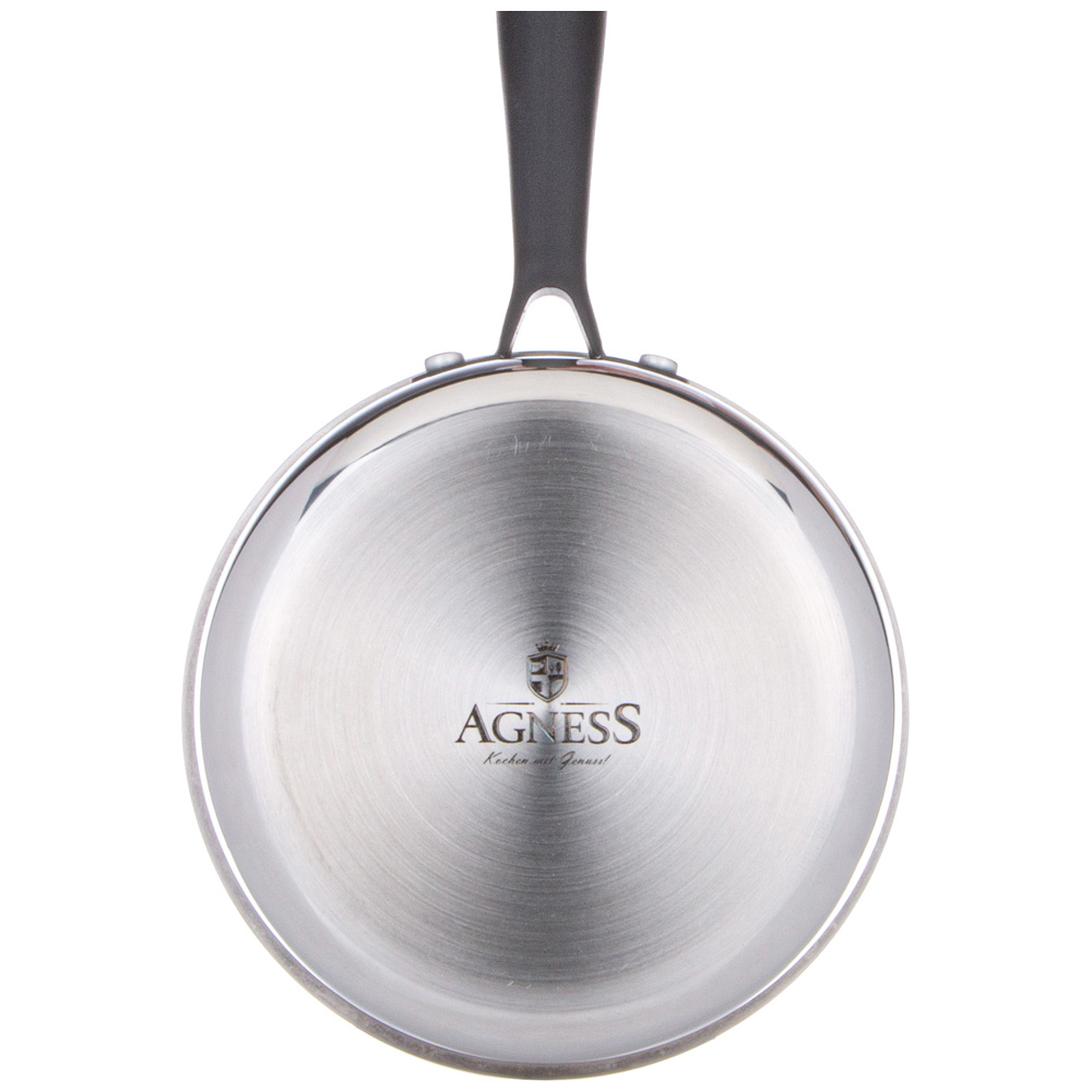 КОВШ С КРЫШКОЙ 1, 4Л, IRON CHEF, AGNESS 16*7, 5СМ