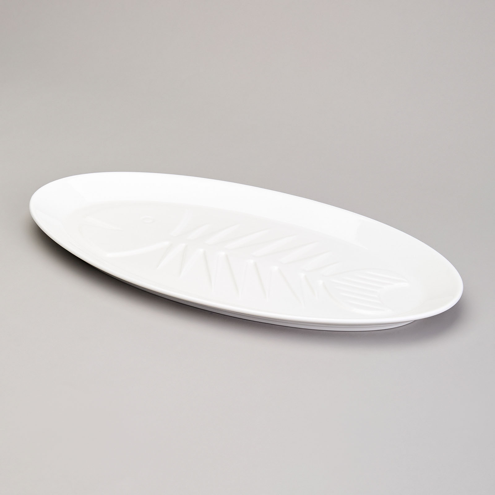 БЛЮДО ДЛЯ РЫБЫ LEFARD, NATIVE, 36*19, 5*2, 5 СМ