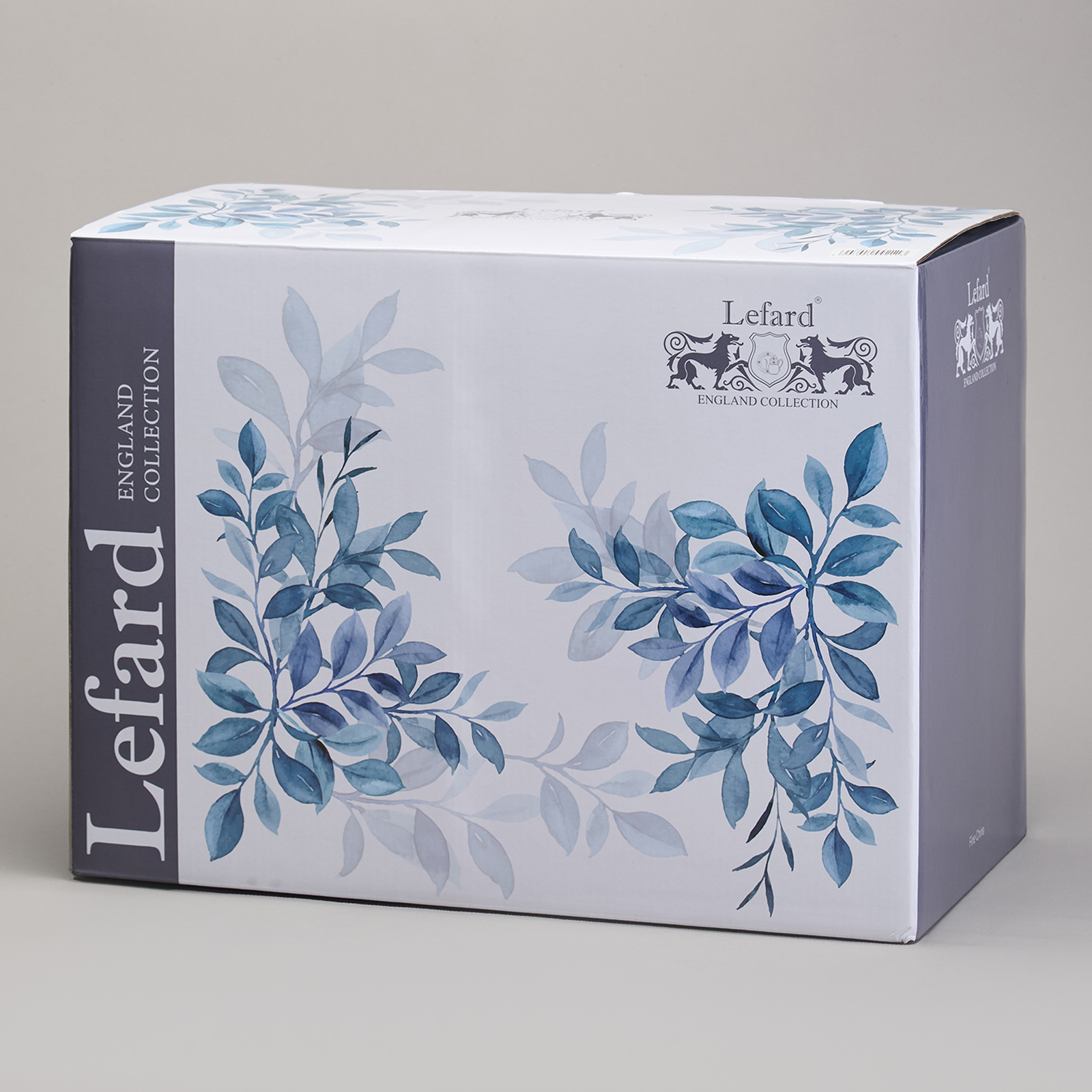 НАБОР ОБЕДЕННЫЙ LEFARD, FOREST TALE, BLUE 4 ПЕР. 16 ПР., КОР=1ШТ.