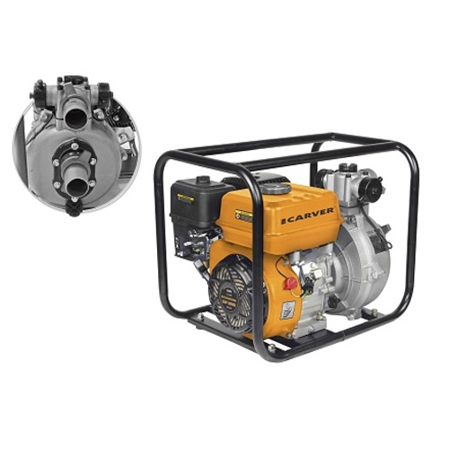 Мотопомпа Carver CGP 3050 H напорная, 4-х такт, 5,2 кВт, 7,0 л.с