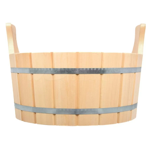 Ушат шайка 16л, липа, Hot Pot, 1/1