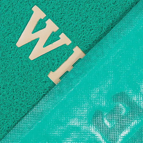 Коврик SUNSTEP Spongy Welcome 50 х 80 см, зеленый