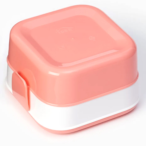 Контейнер для обеда 0.4, 0.4 л IDEA М 1232, капкейки