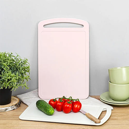 Доска разделочная IDEA М 1573, чайная роза, 315х195 мм