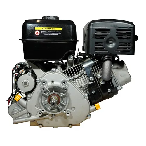 Двигатель LONCIN LC196FD 20A (D type) 25, 23 л.с.эл.стартер, вал 25 мм.катушка 20А