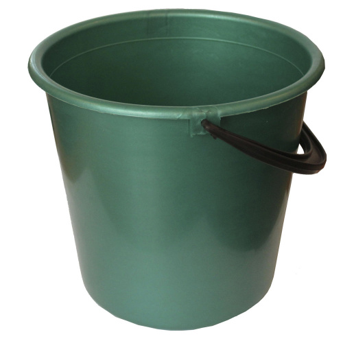 Ведро п/э 5л полиэт пищевое, Уфа, арт В5-01, 5/20