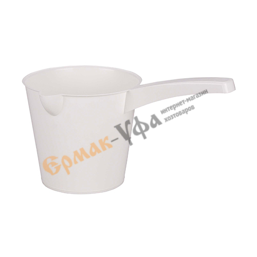 Ковш пластм. 1,5 л Эконом со сливом, Альтернатива, м6605, 1/28