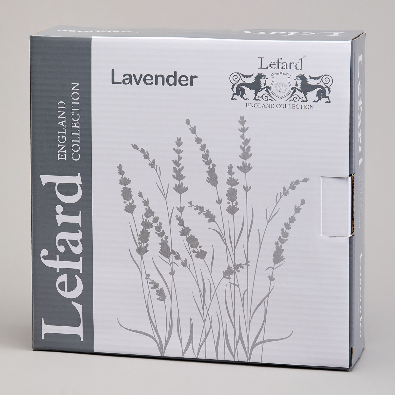 НАБОР ТАРЕЛОК СУПОВЫХ LEFARD, LAVENDER, 2 ШТ. 21*4 СМ 600 МЛ