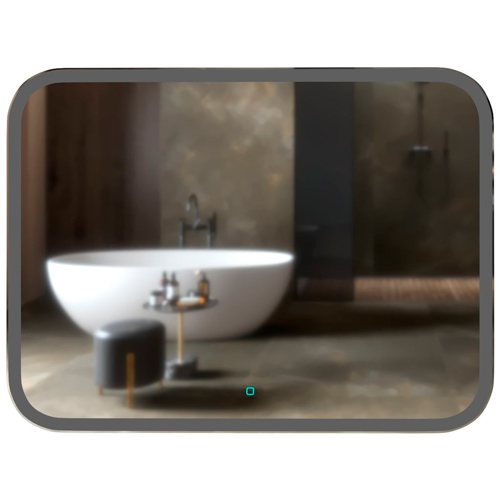 Зеркало MIXLINE, Стив, 685*915, ШВ сенсорный выключатель, светодиодная подсветка