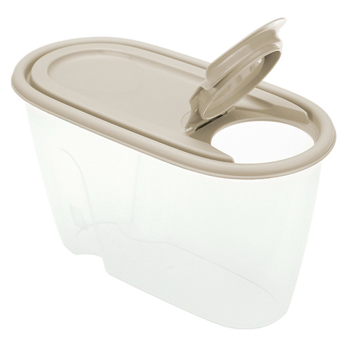 Емкость для сыпучих продуктов 0.9 л IDEA М 1220 латте