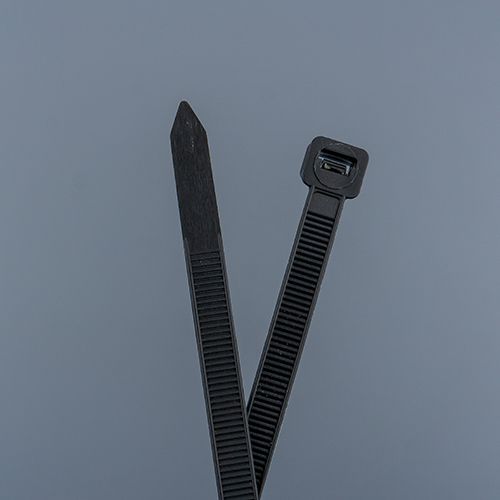 Хомут, стяжка, 150х3,6мм нейлон черный 50 шт, 5/500