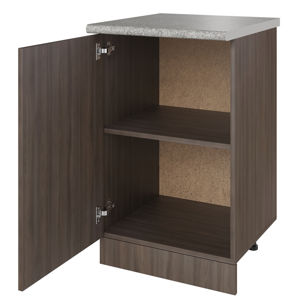 Стол разделочный 50 шимо/ясень темный