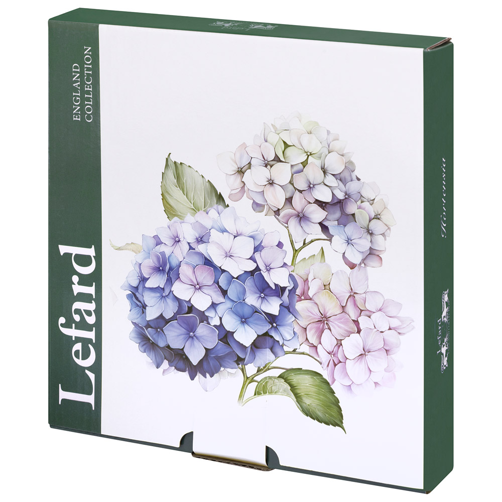НАБОР ТАРЕЛОК ОБЕДЕННЫХ LEFARD, HORTENSIA, 2 ШТ. 25, 5 СМ, КОР=12НАБ.