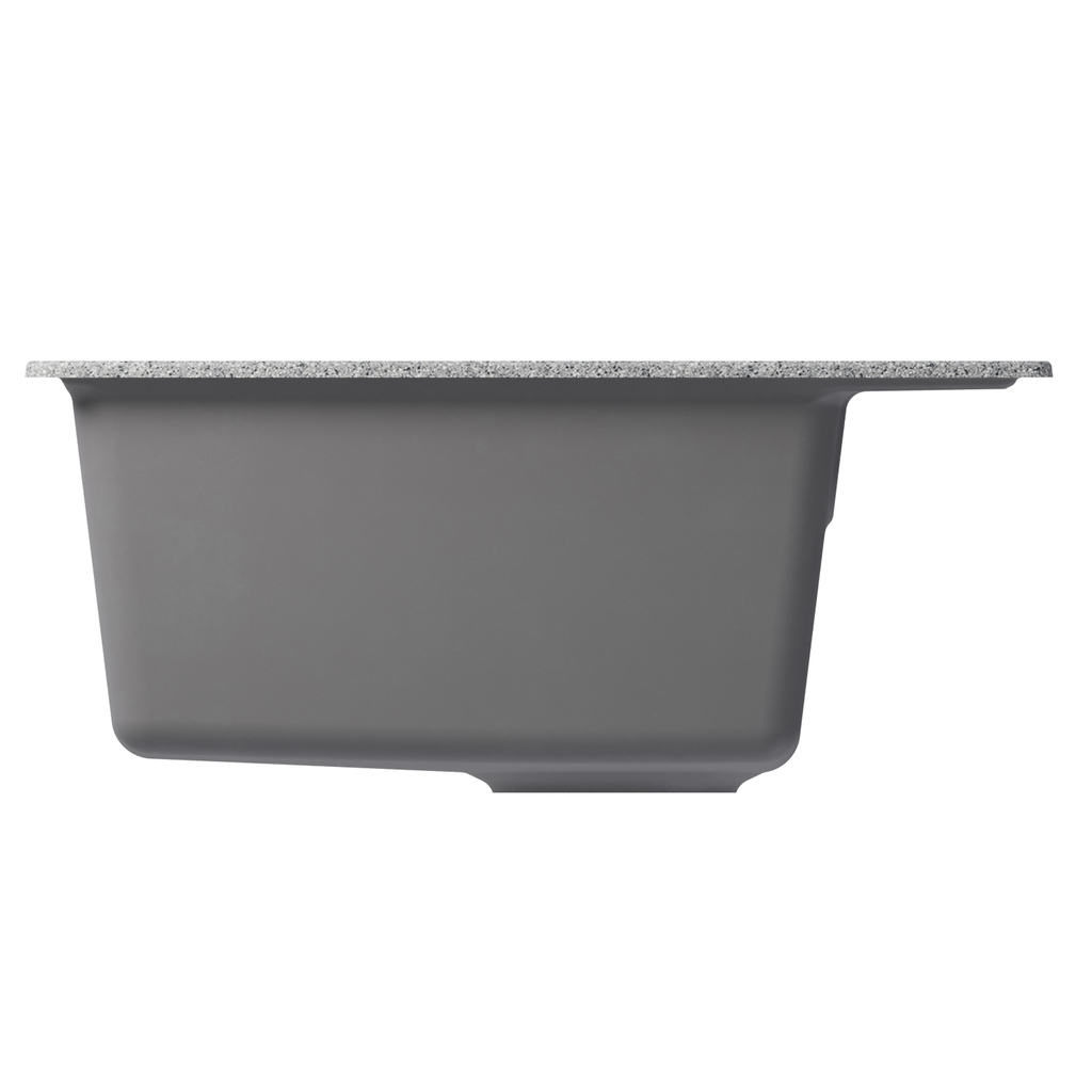 Мойка ML-GM28 темно-серая, 309, 450*500*190мм NEW