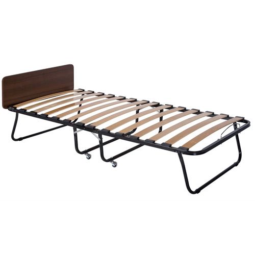 Кровать раскладная Отель 900 Премиум с изголовьем венге