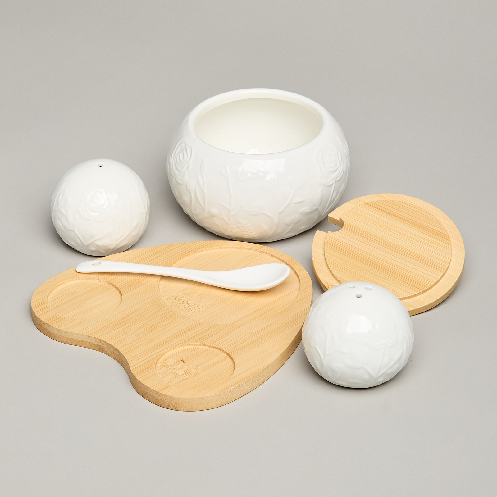 НАБОР ДЛЯ СПЕЦИЙ LEFARD, MEADOW, 3 ПР. НА ДЕР.ПОДСТАВКЕ 15, 5*15, 5*10 СМ