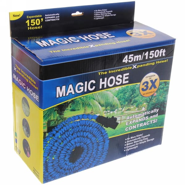 Шланг полив. ЧУДО-Шланг до 40м цвет зеленый, 1/30