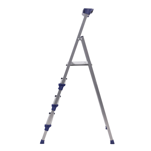 Стремянка стальн. 4 ступ. высота до платформы 84,5см, широкие металл. , НИКА, Россия, 1/1