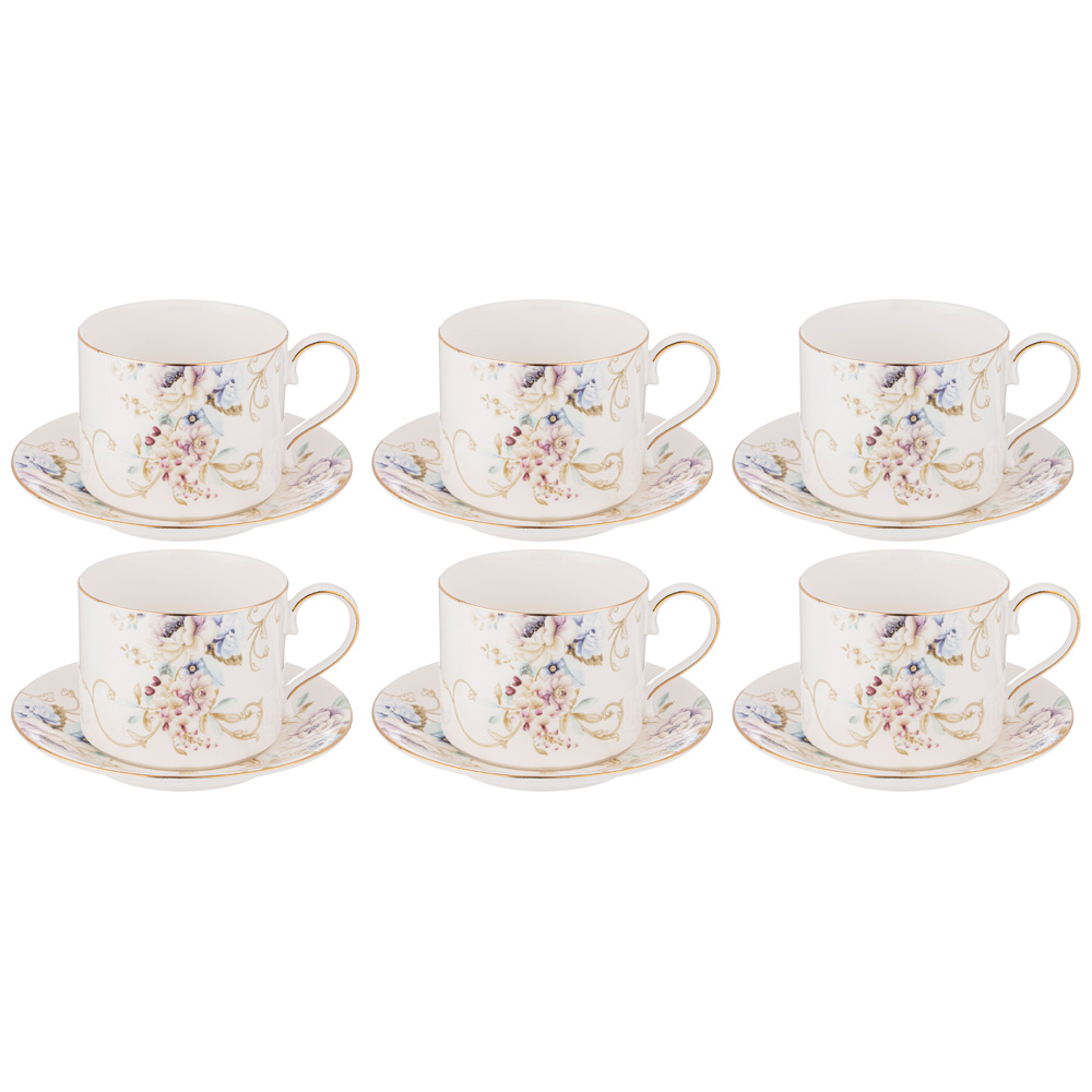 ЧАЙНЫЙ СЕРВИЗ LEFARD, ЗАВТРАК У КОРОЛЯ, НА 6 ПЕР. 14 ПР., КОР=4НАБ.