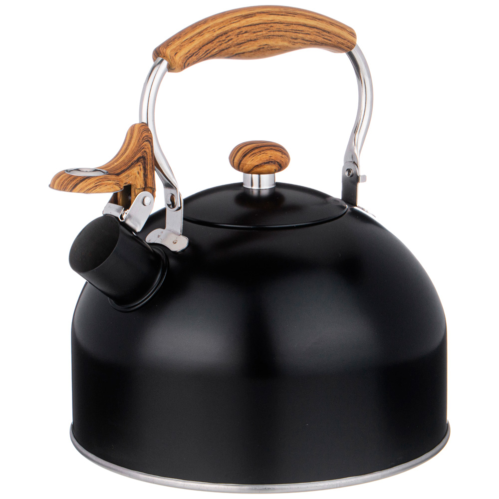 ЧАЙНИК AGNESS СО СВИСТКОМ 2, 5 Л, НЖС ИНДУКЦИЯ, КОР=6ШТ