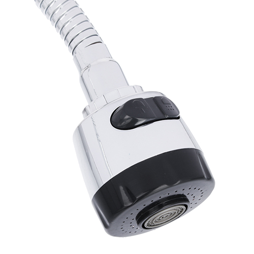 Смеситель для кухни гибкий излив, керам. картридж 40мм, хром, цинк, SK01-F128 СоюзКран, 1/10