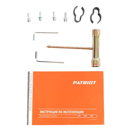 Триммер бензиновый PATRIOT PT 555 (1+1) 3 л.с 52 сс