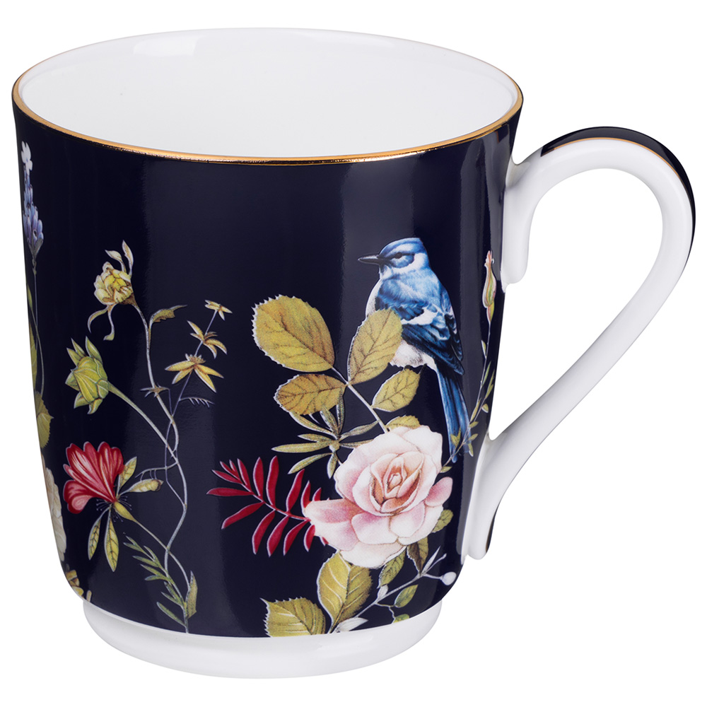 КРУЖКА LEFARD, КОБАЛЬТ, 320 МЛ, КОР=36ШТ.