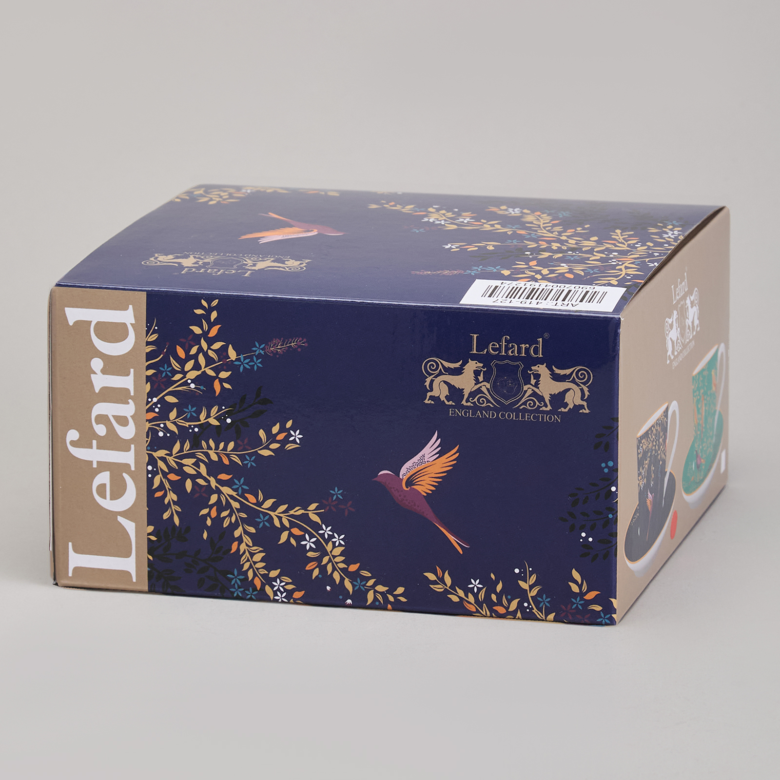 ЧАЙНАЯ ПАРА LEFARD, GOLDEN BIRDS, 220 МЛ, КОР=18НАБ.