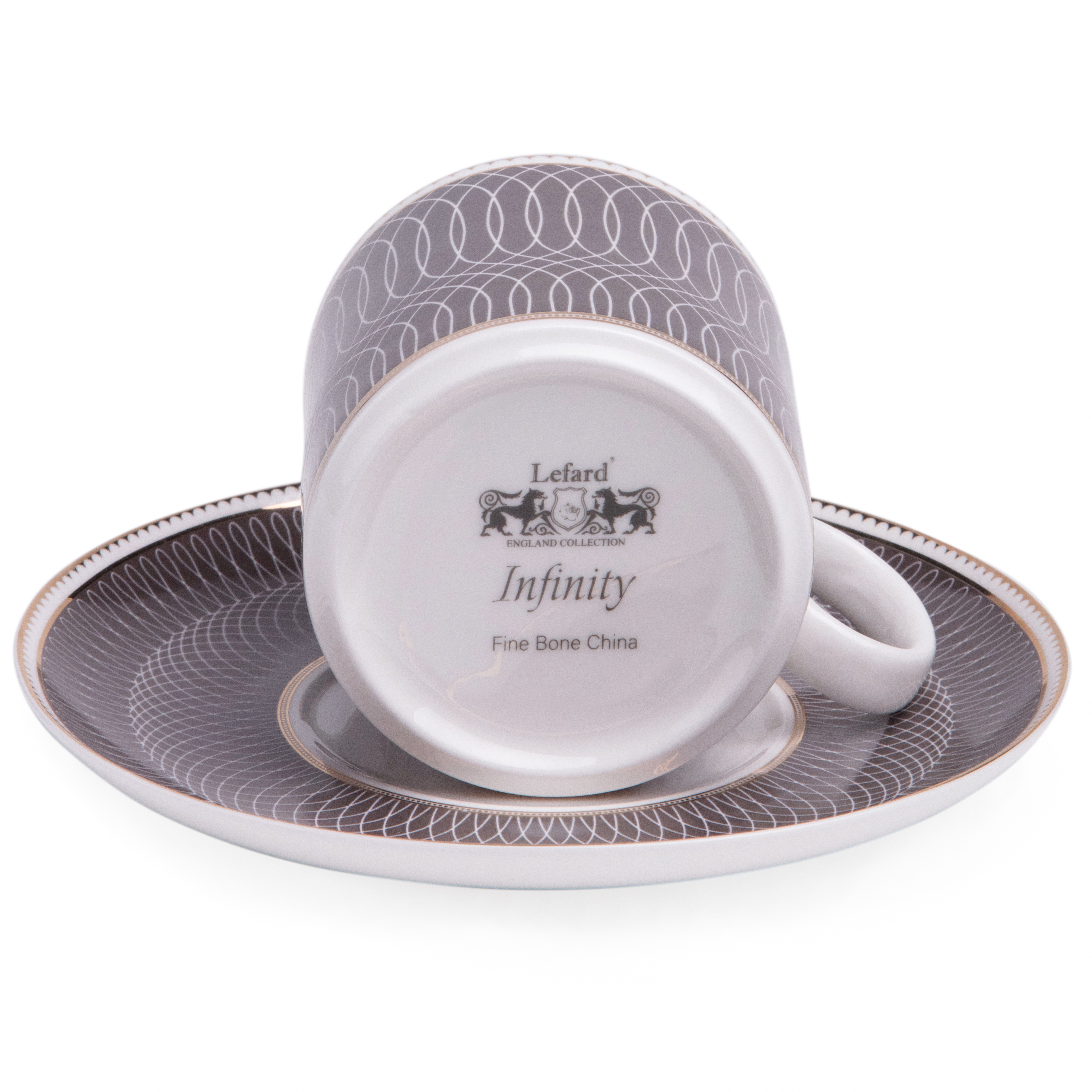 КОФЕЙНЫЙ НАБОР LEFARD, INFINITY, НА 4 ПЕР. 8 ПР. 210 МЛ