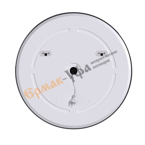 Зеркало MIXLINE Беатрис D800 сенсорный выключатель, светодиодная подсветка, с гравировкой, 1/1