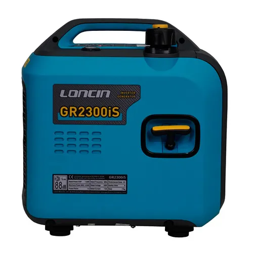 Генератор LONCIN GR2300IS инвертор, LONCIN H80G.1, 8/2,0 кВТ, бак 3,6л