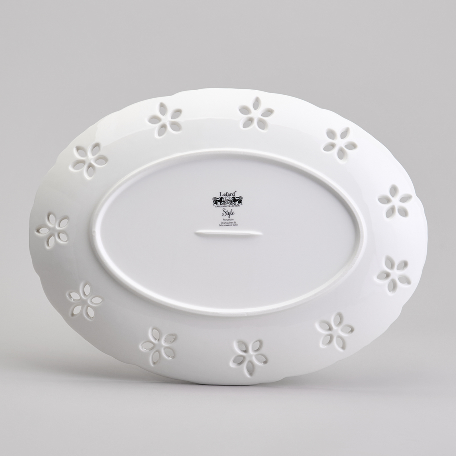 БЛЮДО LEFARD, STYLE, 35, 5 СМ ОВАЛЬНОЕ, КОР=8ШТ.