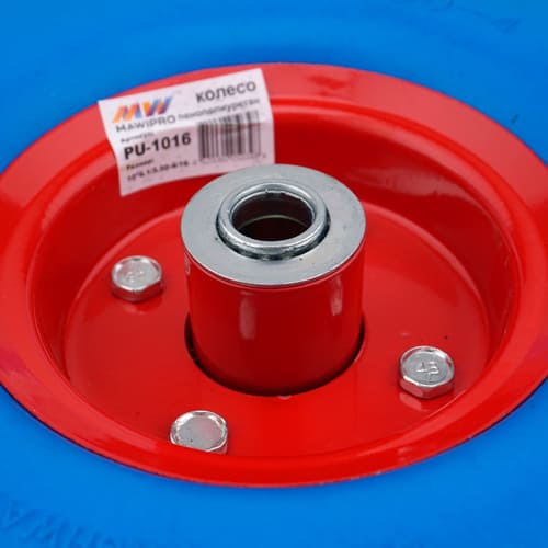 Колесо для тачки 10х4,1/3. 5 х4/16 мм. пенополиуретановое PU1016, 1/10