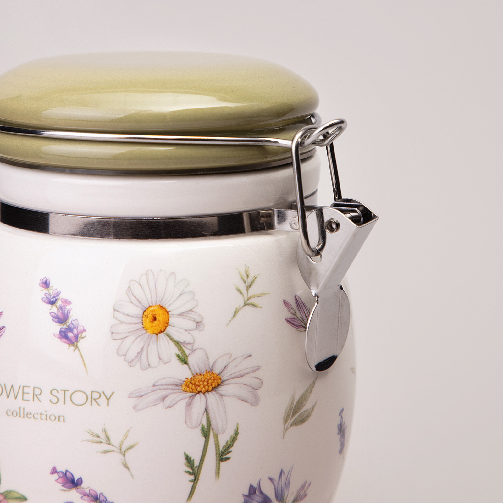 БАНКА AGNESS, FLOWER STORY, 11, 5*15 СМ 750 МЛ, КОР=24ШТ.