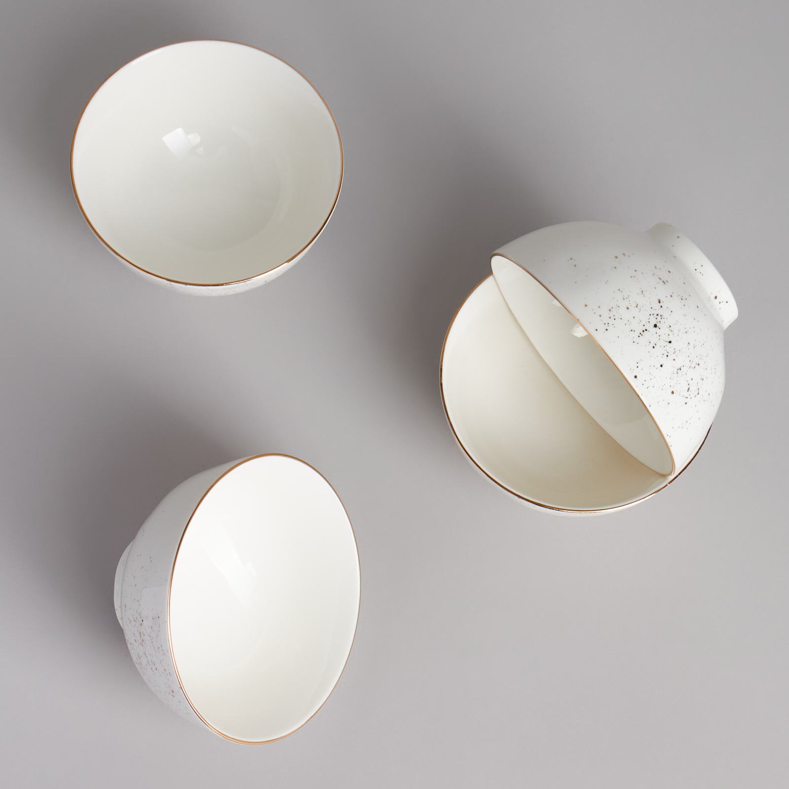 НАБОР САЛАТНИКОВ BRONCO, GOLD, 4 ШТ. 11, 5*6, 5 СМ 300 МЛ