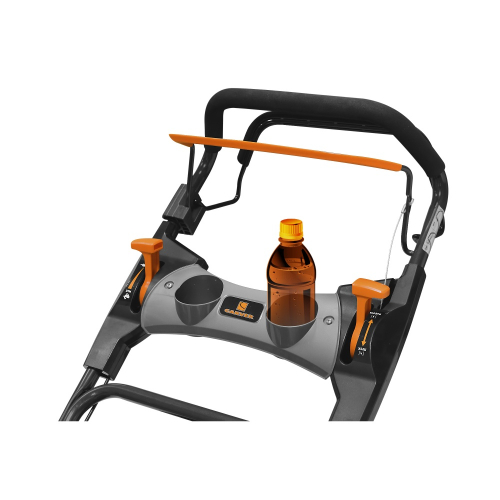 Газонокосилка бензиновая CARVER LMG-3653DMS, 3,6 к Вт, 53см, 8"/11", 65л