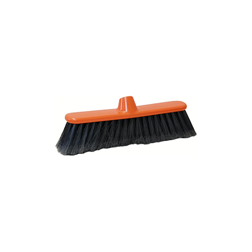 Щетка для пола ИДЕАЛ, оранжевый, 1/12