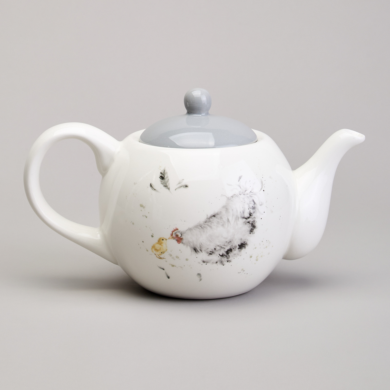 ЧАЙНИК LEFARD, FUNNY HENS, 22, 5*13, 5*14 СМ 900 МЛ, КОР=12ШТ.