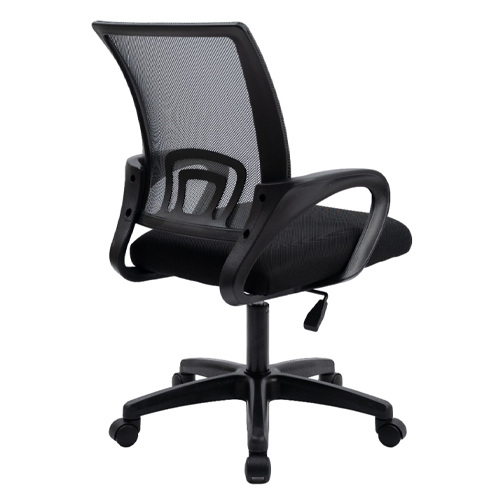 Кресло офисное, компьютерное TRON А1 сетка Standard, 47х48х46 см, серый-чёрный