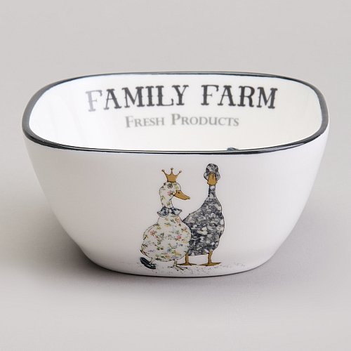 НАБОР САЛАТНИКОВ НА ДЕРЕВ. ПОДСТАВКЕ LEFARD, FAMILY FARM, 5 ПР. 30*19*6, 7 СМ, КОР=8НАБ.