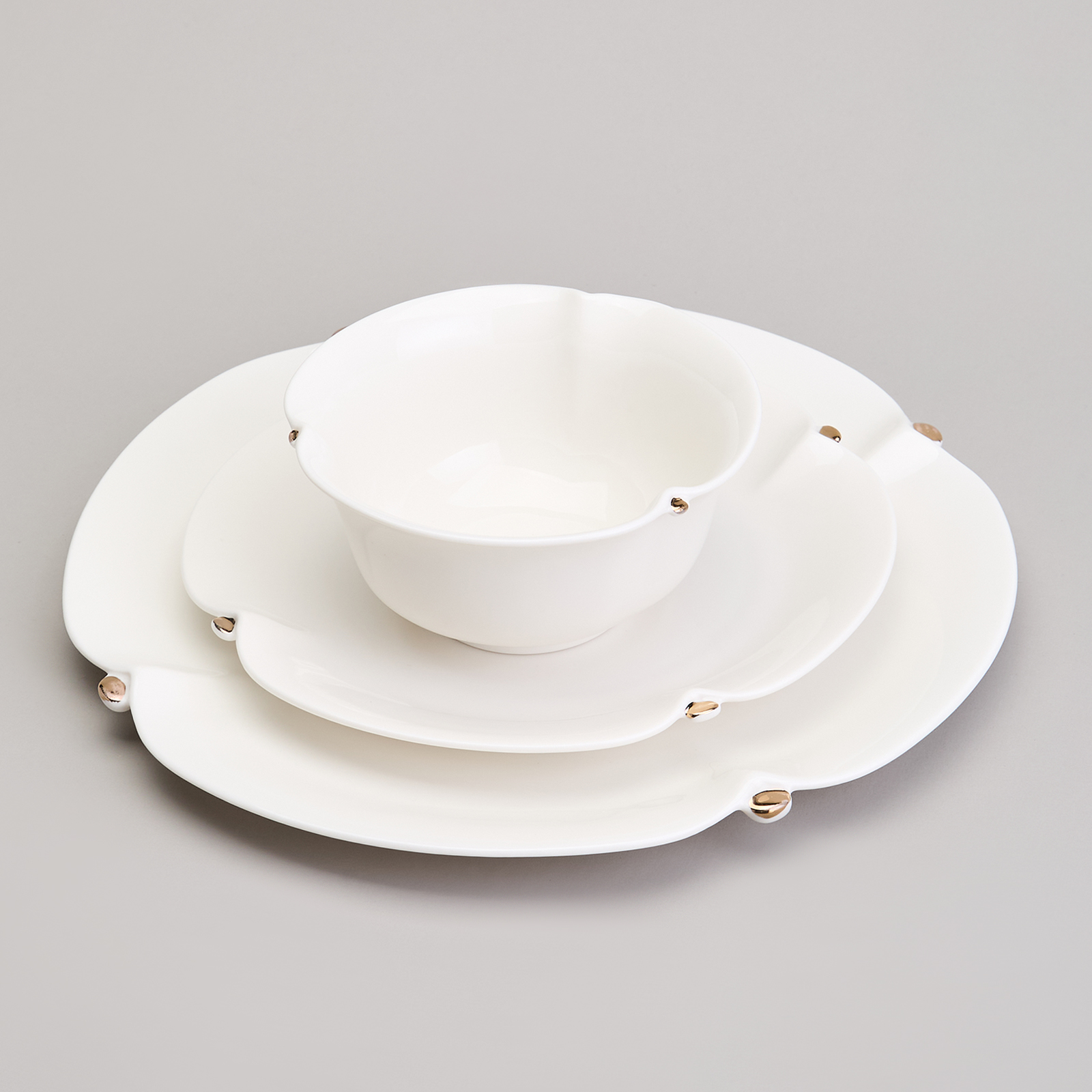 НАБОР ДЛЯ ЗАВТРАКА 3 ПР. LEFARD, SUNDAY, ЗОЛОТОЙ